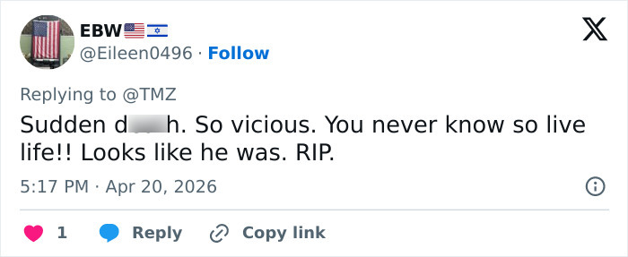 Os horríveis momentos finais da estrela de 'Melrose Place', Patrick Muldoon, revelados pela família