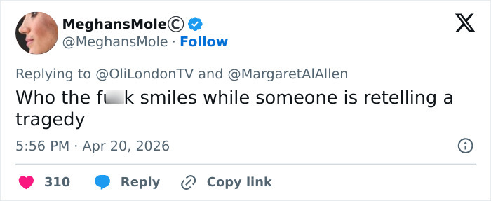 “Uma resposta tão estranha”: a fachada de Meghan Markle 