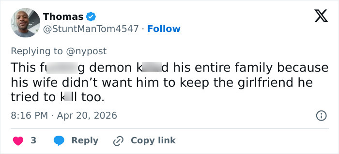 Possível motivo do pai revelado após ato horrível que ceifou a vida de 8 crianças