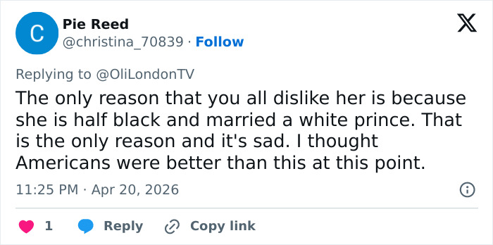 “Uma resposta tão estranha”: a fachada de Meghan Markle 