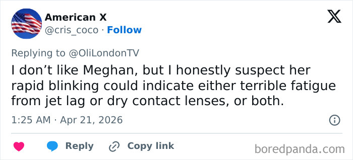 “Uma resposta tão estranha”: a fachada de Meghan Markle 