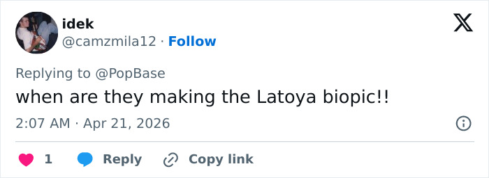 A transformação de La Toya Jackson em exibição para a estreia de ‘Michael’ semanas depois que sua figura gerou preocupações