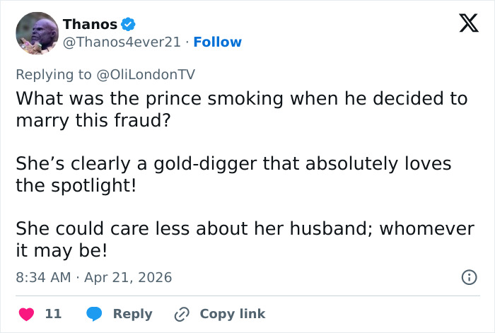 “Uma resposta tão estranha”: a fachada de Meghan Markle 