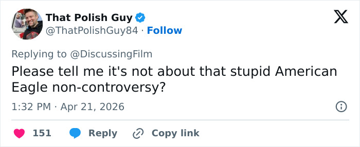 "That's What She Gets For Being MAGA": Sydney Sweeney's Removal From 'Devil Wears Prada 2' Spurs Speculation