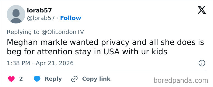 “Uma resposta tão estranha”: a fachada de Meghan Markle 