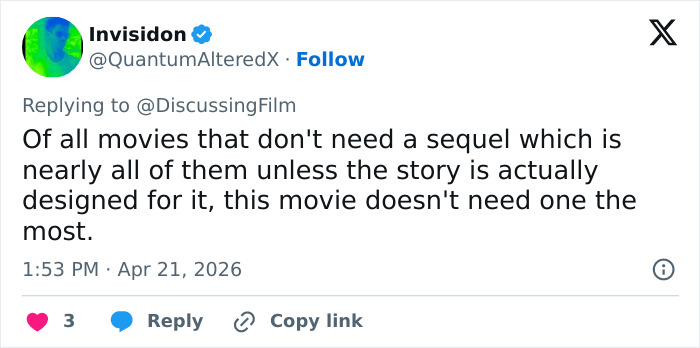 "That's What She Gets For Being MAGA": Sydney Sweeney's Removal From 'Devil Wears Prada 2' Spurs Speculation