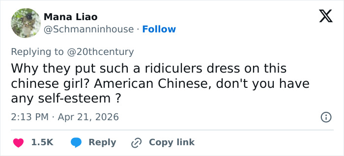 Ásio-americanos estão pedindo boicote a ‘Devil Wears Prada’ depois "Racista" Teaser lançado