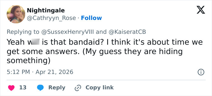 A mão enfaixada de Kate Middleton para as comemorações do centenário da falecida rainha Elizabeth gera especulações