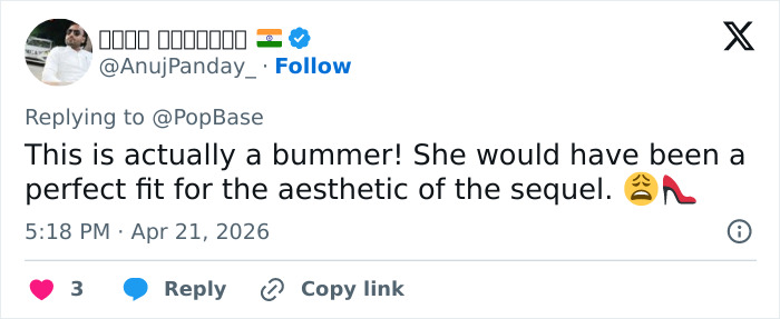 "That's What She Gets For Being MAGA": Sydney Sweeney's Removal From 'Devil Wears Prada 2' Spurs Speculation