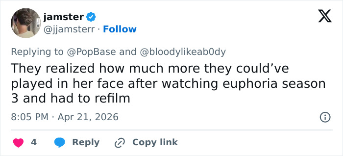 "That's What She Gets For Being MAGA": Sydney Sweeney's Removal From 'Devil Wears Prada 2' Spurs Speculation