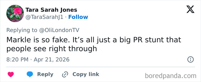 “Uma resposta tão estranha”: a fachada de Meghan Markle 