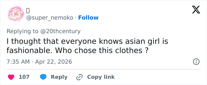 Ásio-americanos estão pedindo boicote a ‘Devil Wears Prada’ depois "Racista" Teaser lançado