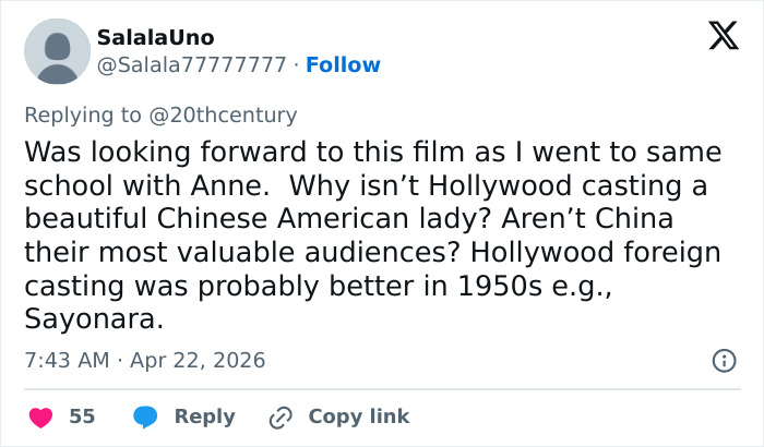 Ásio-americanos estão pedindo boicote a ‘Devil Wears Prada’ depois "Racista" Teaser lançado