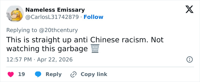 Ásio-americanos estão pedindo boicote a ‘Devil Wears Prada’ depois "Racista" Teaser lançado