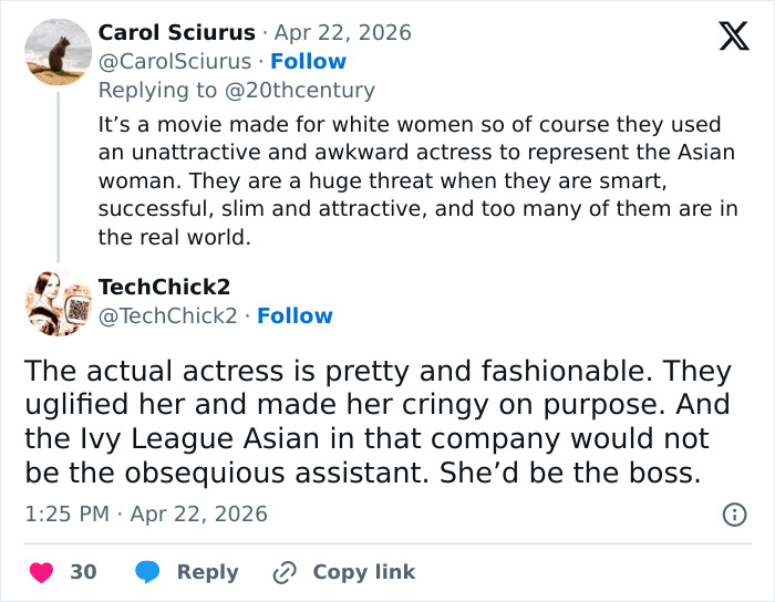 Ásio-americanos estão pedindo boicote a ‘Devil Wears Prada’ depois "Racista" Teaser lançado