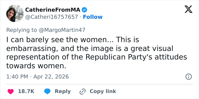 "Tive que triplicar a verificação": Detalhe na foto da Casa Branca com o tênis feminino da Geórgia desperta críticas