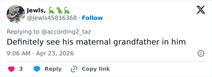 O retrato do príncipe Louis em seu 8º aniversário leva a uma notável comparação familiar