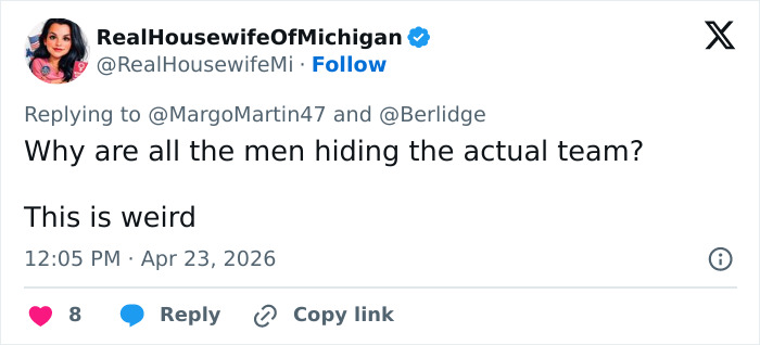 "Tive que triplicar a verificação": Detalhe na foto da Casa Branca com o tênis feminino da Geórgia desperta críticas