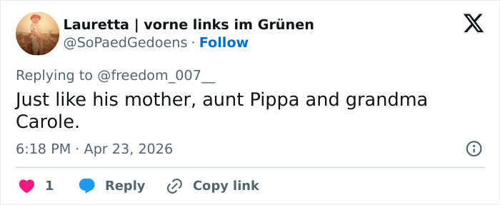 O retrato do príncipe Louis em seu 8º aniversário leva a uma notável comparação familiar