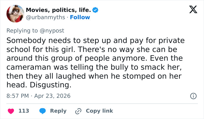 Distraught Mother Breaks Silence After Girl Was Savagely Stomped By Teen Boy, Calling For Justice