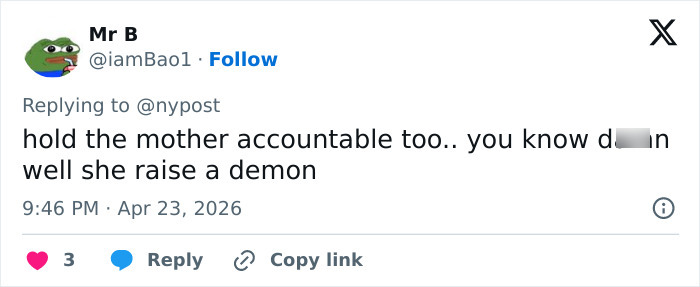 Distraught Mother Breaks Silence After Girl Was Savagely Stomped By Teen Boy, Calling For Justice