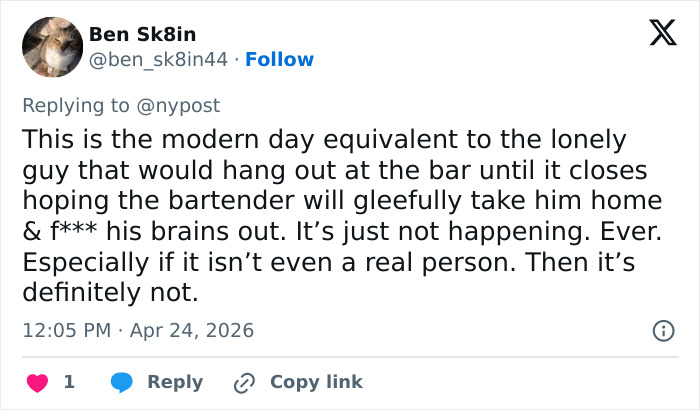 The Grim Warning Sign From AI Influencers That Keep Racking Up Comments From Lonely Men: 