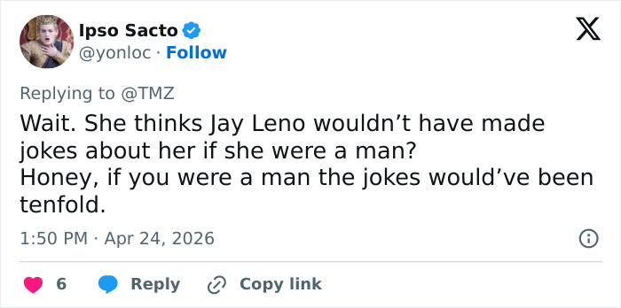 Monica Lewinsky conta uma piada inesperada sobre o caso de Bill Clinton e fica estranho rapidamente