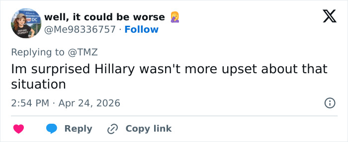 Monica Lewinsky conta uma piada inesperada sobre o caso de Bill Clinton e fica estranho rapidamente