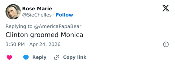 Monica Lewinsky conta uma piada inesperada sobre o caso de Bill Clinton e fica estranho rapidamente