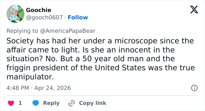 Monica Lewinsky conta uma piada inesperada sobre o caso de Bill Clinton e fica estranho rapidamente