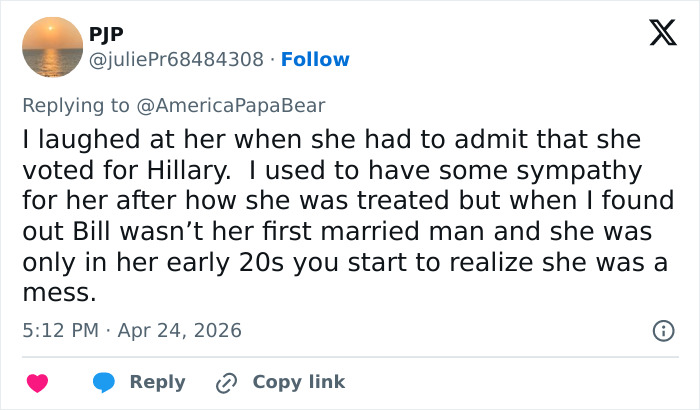 Monica Lewinsky conta uma piada inesperada sobre o caso de Bill Clinton e fica estranho rapidamente