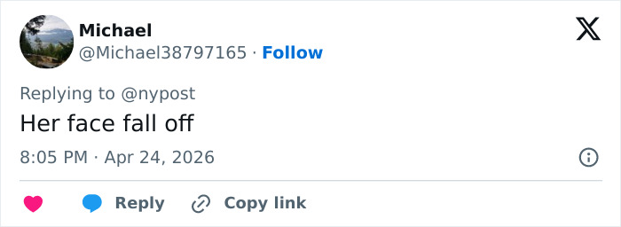 Internet trolls Nicole Kidman por ter sido levada às pressas para o hospital depois de filmar uma cena para o próximo programa