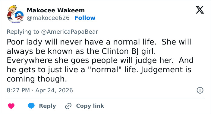 Monica Lewinsky conta uma piada inesperada sobre o caso de Bill Clinton e fica estranho rapidamente