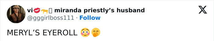 Meryl Streep And Stanley Tucci&rsquo;s Viral Eye Roll Toward Emily Blunt During Awkward Interview