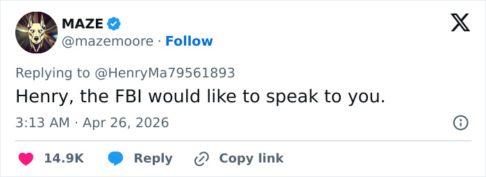 Creepy Post From 2023 Linked To White House Correspondents' Dinner Attacker By Stunned Netizens