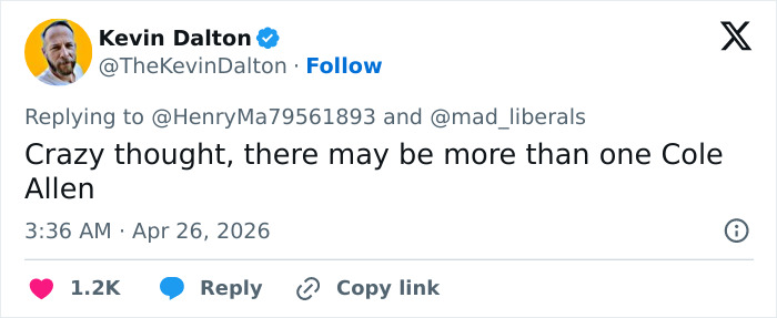 Creepy Post From 2023 Linked To White House Correspondents' Dinner Attacker By Stunned Netizens