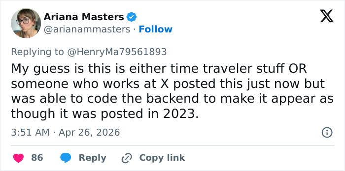 Creepy Post From 2023 Linked To White House Correspondents' Dinner Attacker By Stunned Netizens