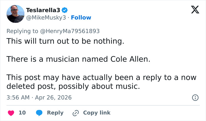 Creepy Post From 2023 Linked To White House Correspondents' Dinner Attacker By Stunned Netizens