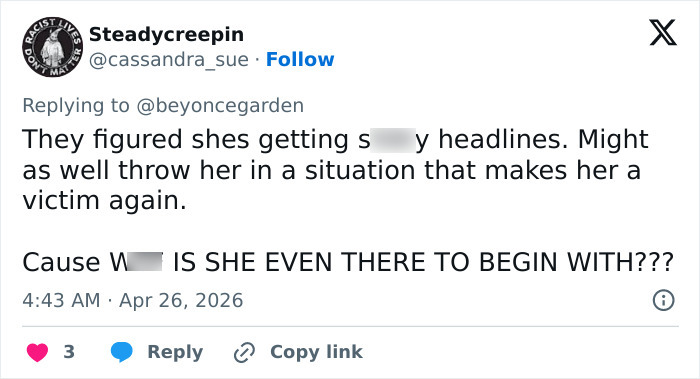 Erika Kirk enfrenta reação após comentário após grande incidente de segurança em jantar na Casa Branca