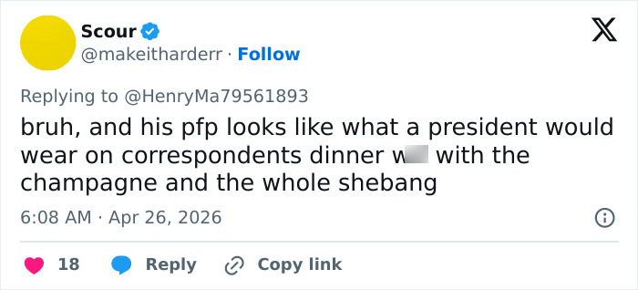 Creepy Post From 2023 Linked To White House Correspondents' Dinner Attacker By Stunned Netizens