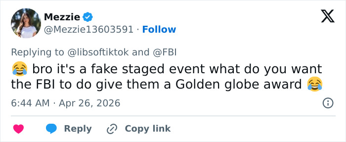 Creepy Post From 2023 Linked To White House Correspondents' Dinner Attacker By Stunned Netizens