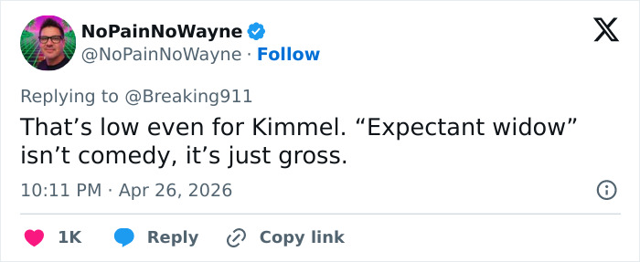 Melania Trump Blasts ‘Coward’ Jimmy Kimmel Over Monologue Delivered Days Before WHCD Attack