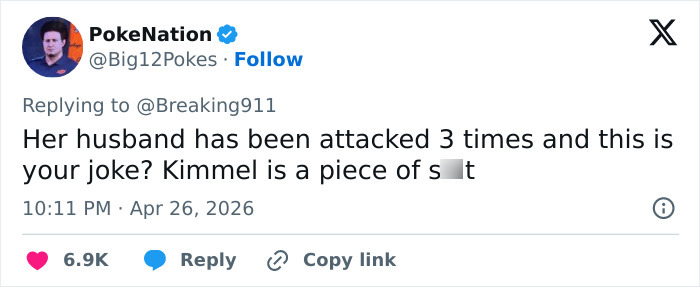 Melania Trump Blasts ‘Coward’ Jimmy Kimmel Over Monologue Delivered Days Before WHCD Attack