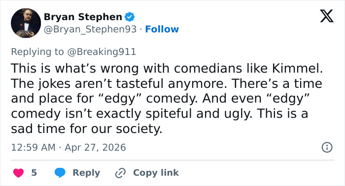 Melania Trump Blasts ‘Coward’ Jimmy Kimmel Over Monologue Delivered Days Before WHCD Attack