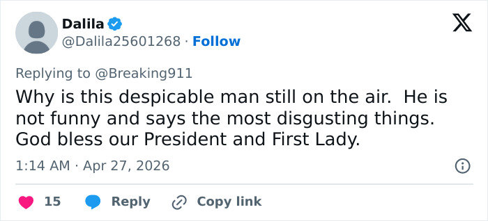 Melania Trump Blasts ‘Coward’ Jimmy Kimmel Over Monologue Delivered Days Before WHCD Attack