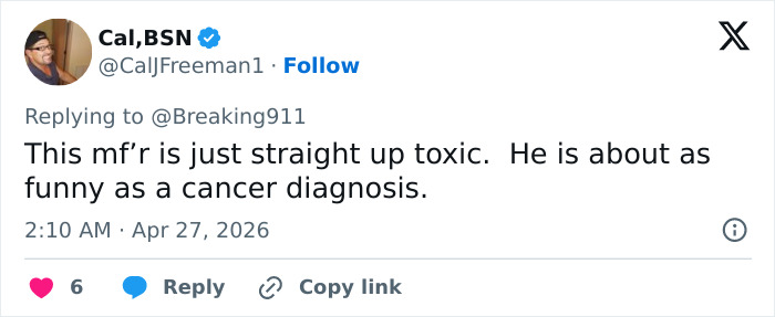 Melania Trump Blasts ‘Coward’ Jimmy Kimmel Over Monologue Delivered Days Before WHCD Attack
