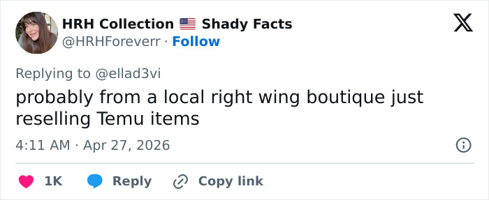 Pete Hegseth's Wife Faces Backlash Over "Temu" Dress For White House Correspondents' Dinner