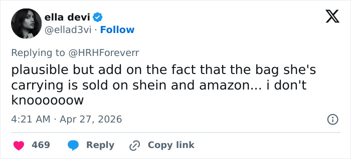 Pete Hegseth's Wife Faces Backlash Over "Temu" Dress For White House Correspondents' Dinner