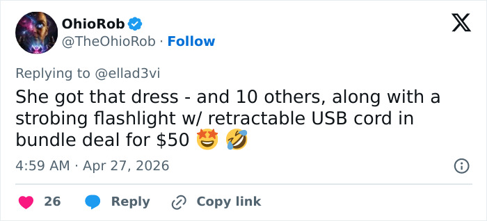 Pete Hegseth's Wife Faces Backlash Over "Temu" Dress For White House Correspondents' Dinner