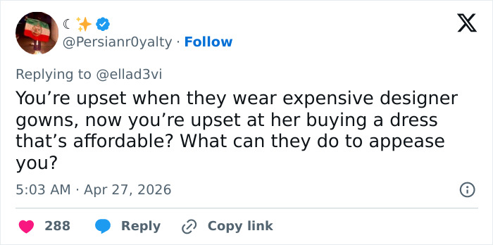 Pete Hegseth's Wife Faces Backlash Over "Temu" Dress For White House Correspondents' Dinner